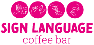 Signlanguage Coffeebar